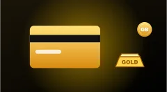 Wpłaty i wypłaty Złota karta i sztabka – kasa Gold Bet Casino