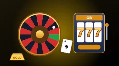 Lobby Koło ruletki i automat 777 – lobby Gold Bet Casino